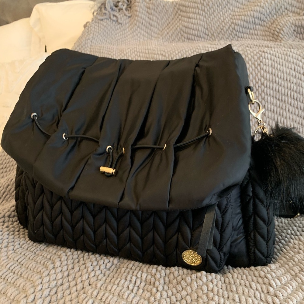 Happ Brand Diaper Bag - Black